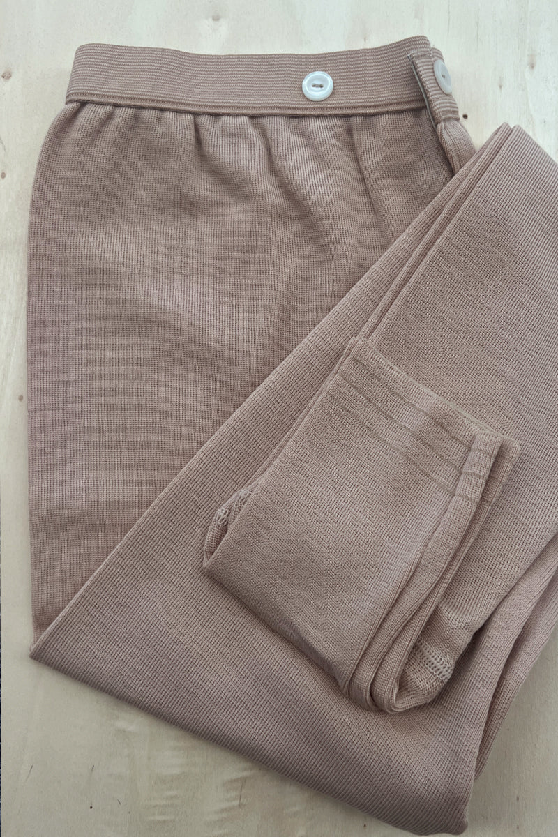 Pompei Pants Man - 80% virgin wool and 20% heavy tubular polypropylene