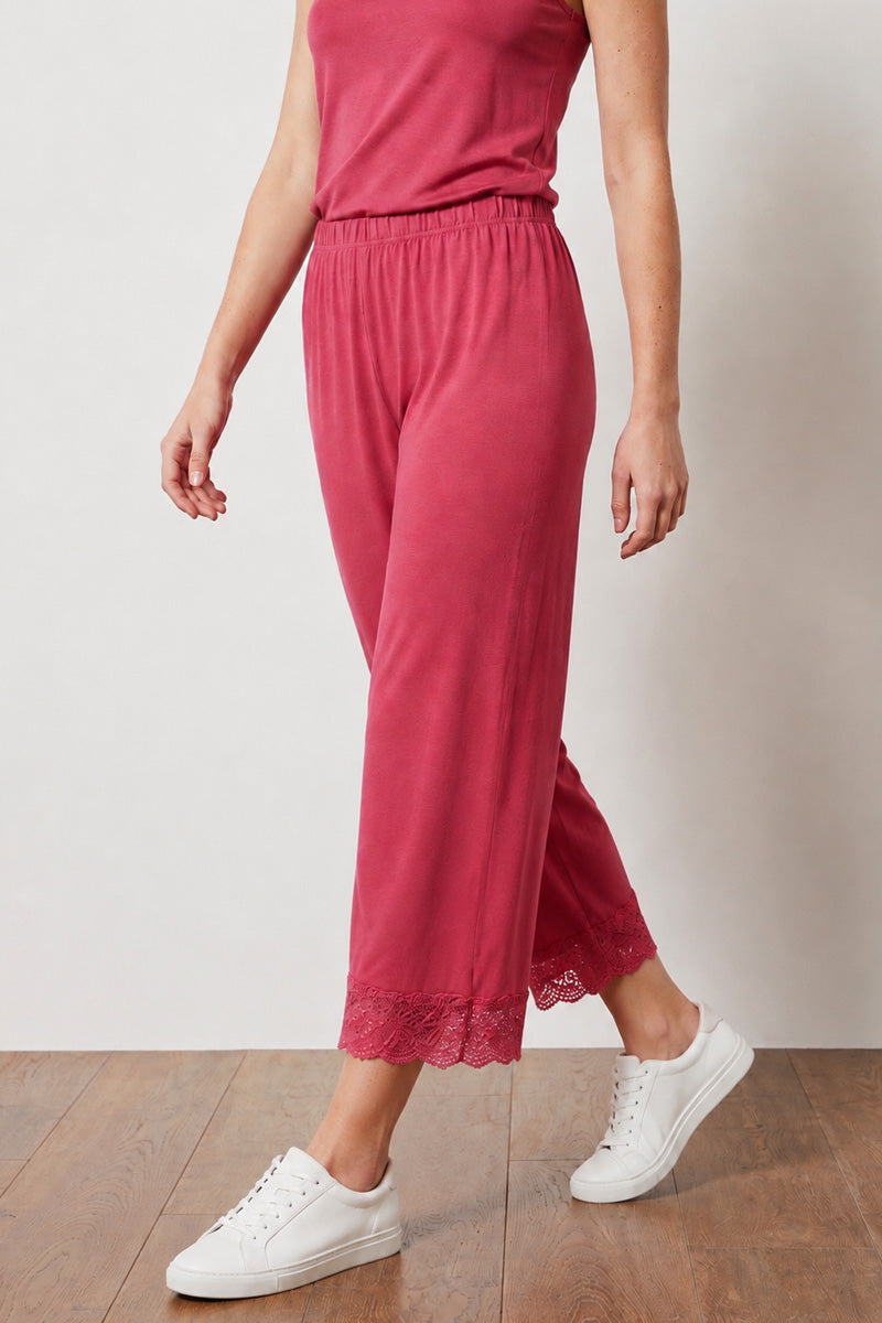 Pantalone da donna Positano・ in Micromodal monoelastico - Morbidissimo e realizzato in Italia ESCLUSIVA ONLINE