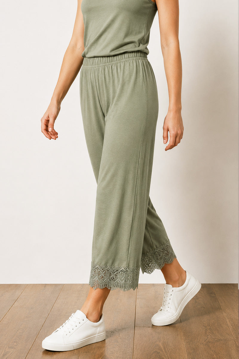 Pantalone da donna Positano・ in Micromodal monoelastico - Morbidissimo e realizzato in Italia ESCLUSIVA ONLINE