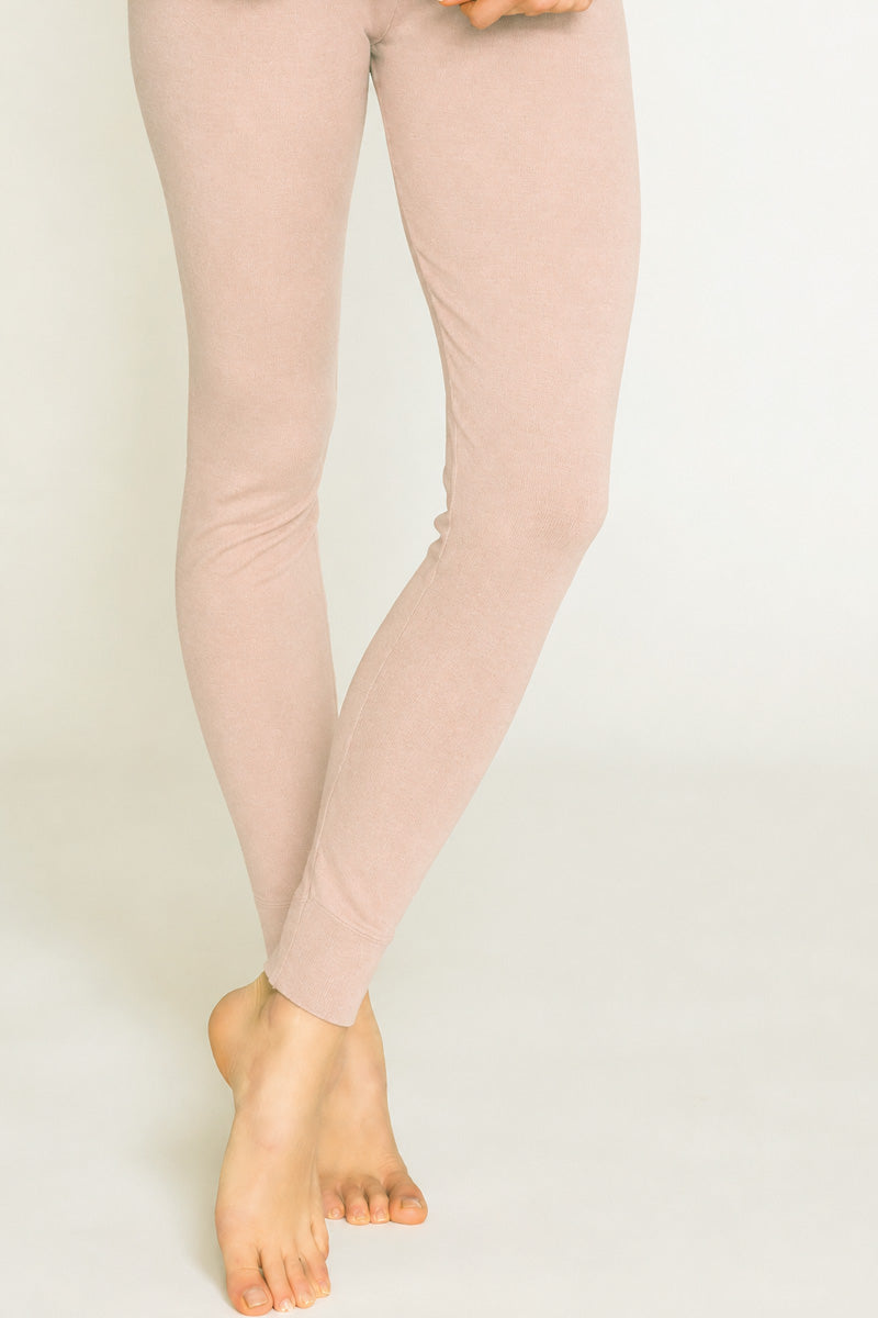 Sara Leggings - Wool Silk
