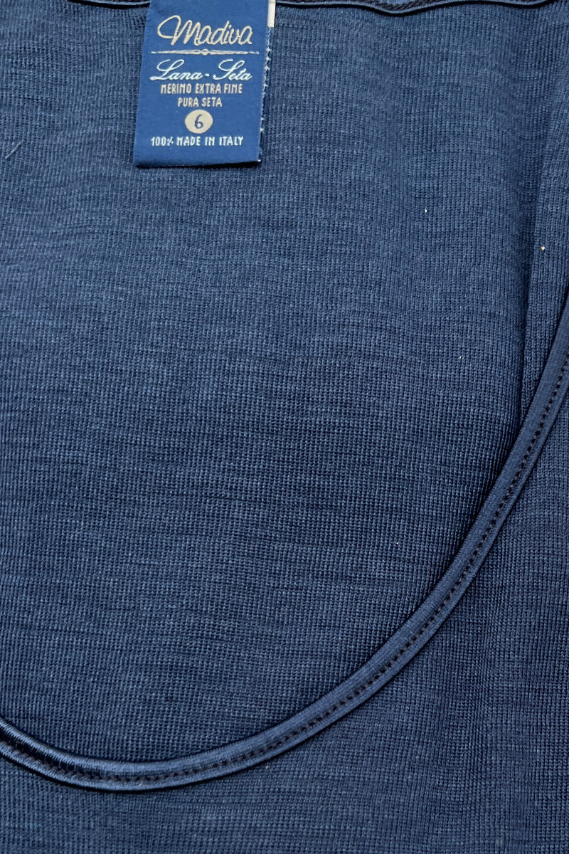 Sara Short Sleeve - Tubolar Wool Silk