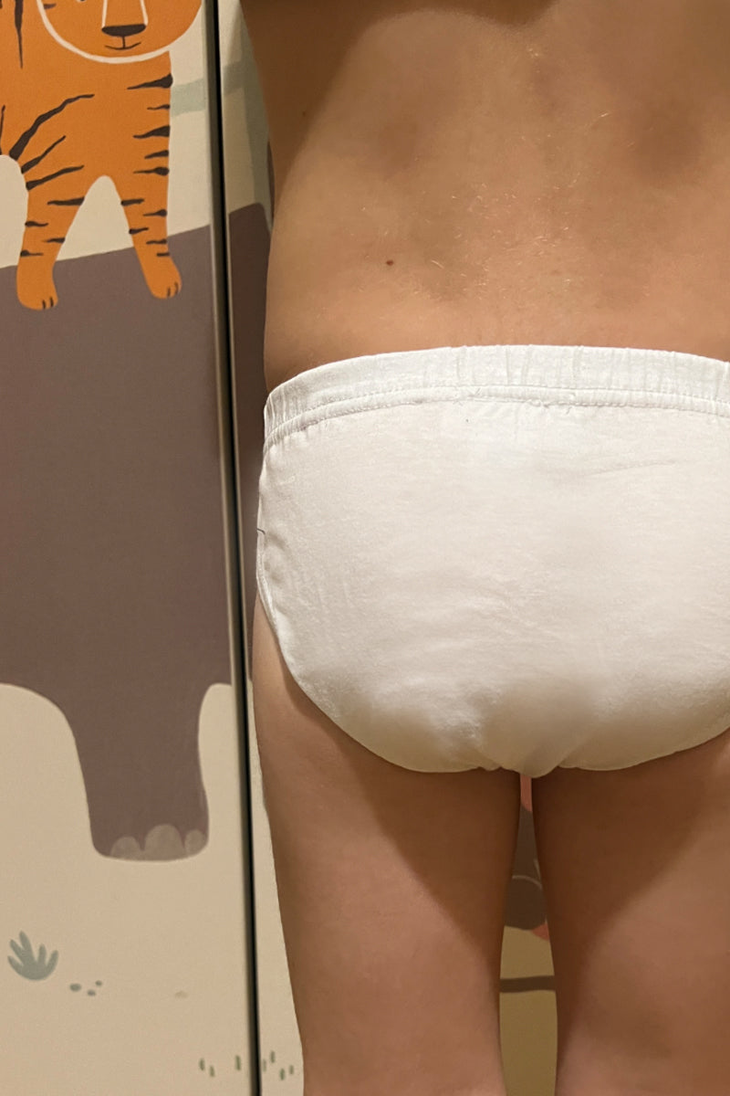 Slip bambino in Cotone - Delicato sulla pelle