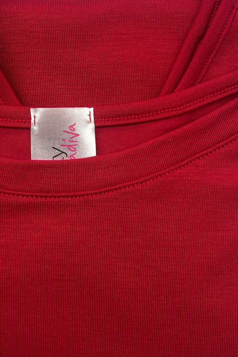 Women's long sleeve shirt Zanzibar in Micromodal - Crew neck and soft fit