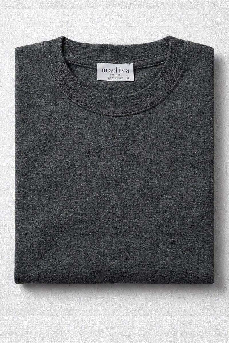 T-shirt da uomo Stefano in caldo cotone - Mezza manica t-shirt ESCLUSIVA ONLINE