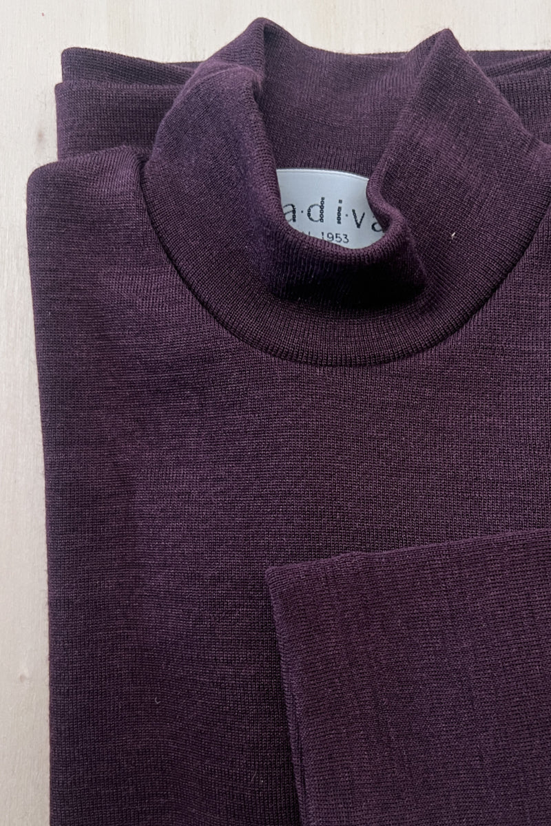 Maglia lupetto da bambino Trottola in lana e seta - Delicato sulla pelle
