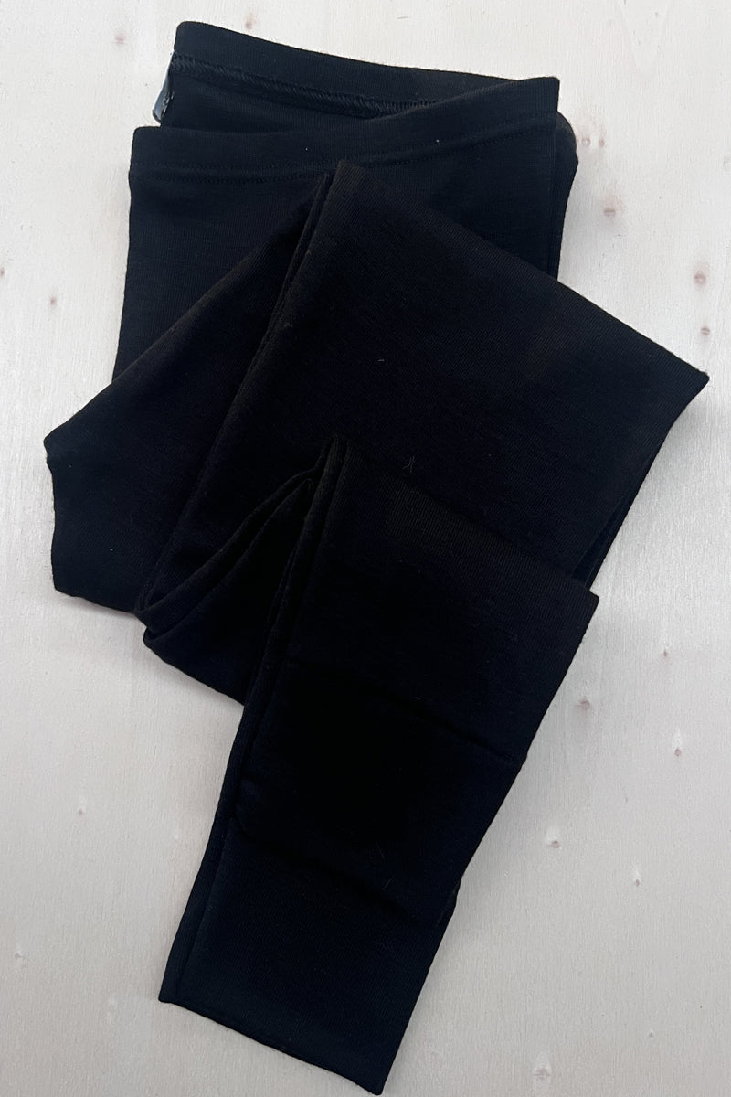 Leggings bambino Trottola in lana seta - Morbidi e versatili