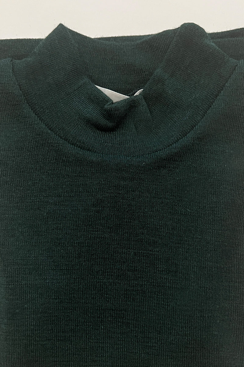 Maglia lupetto da bambino Trottola in lana e seta - Delicato sulla pelle