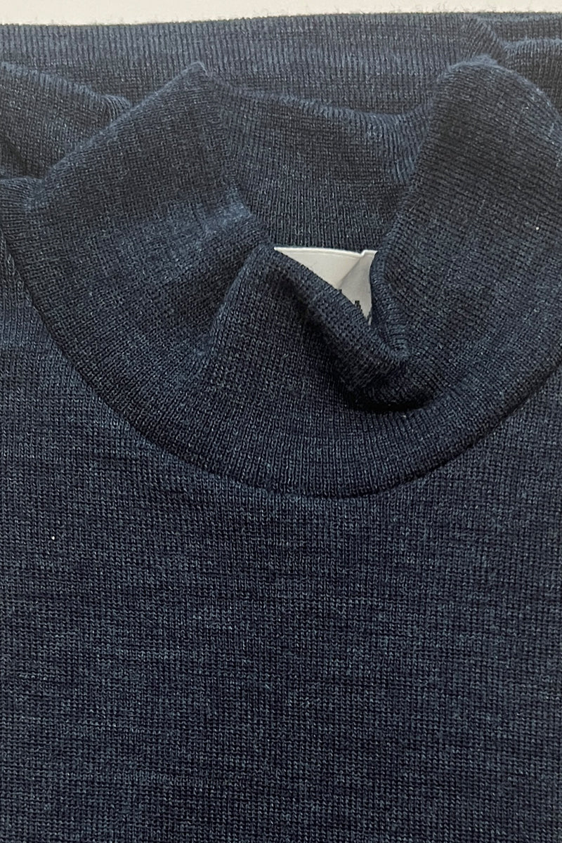 Maglia lupetto da bambino Trottola in lana e seta - Delicato sulla pelle