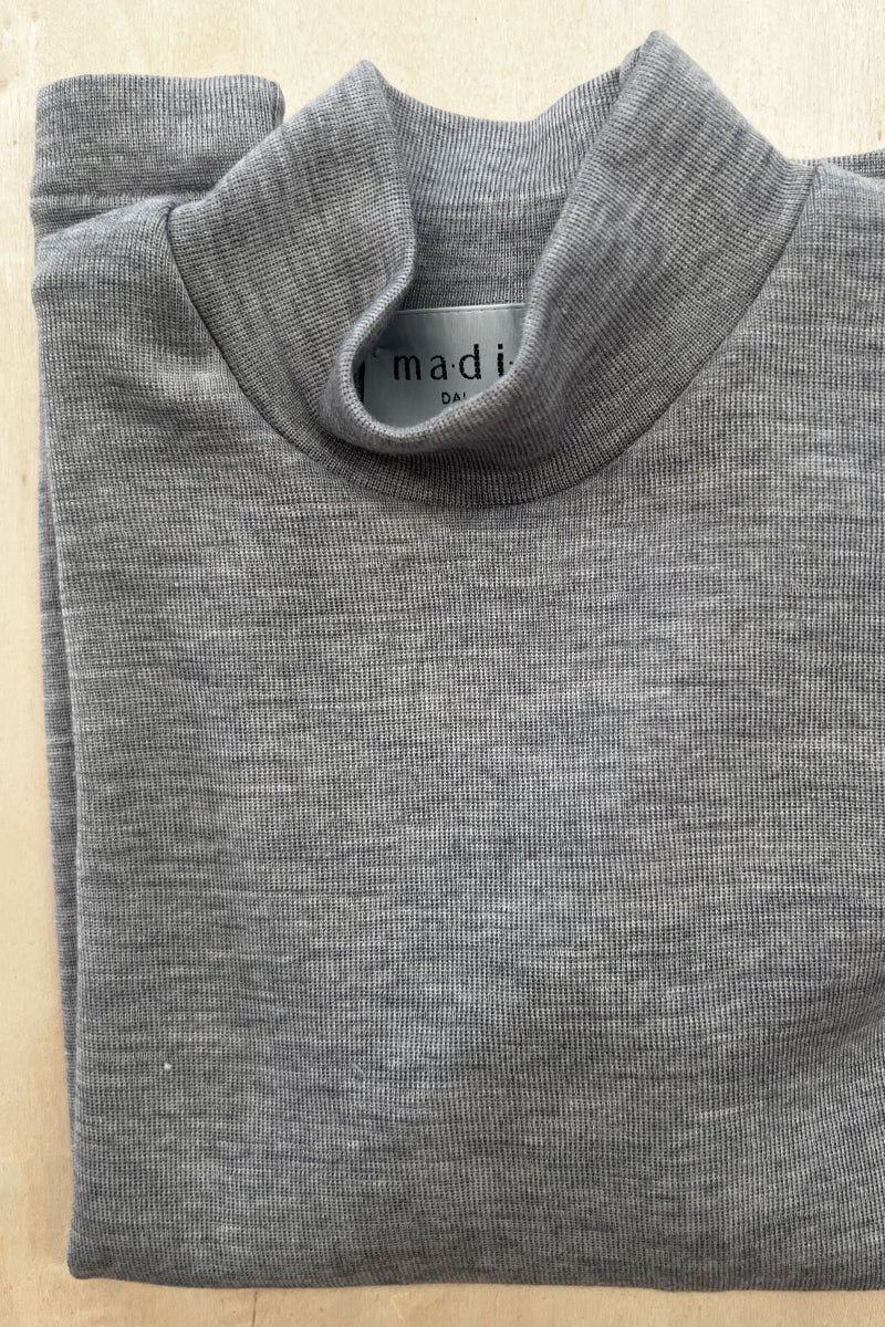 Maglia lupetto da bambino Trottola in lana e seta - Delicato sulla pelle