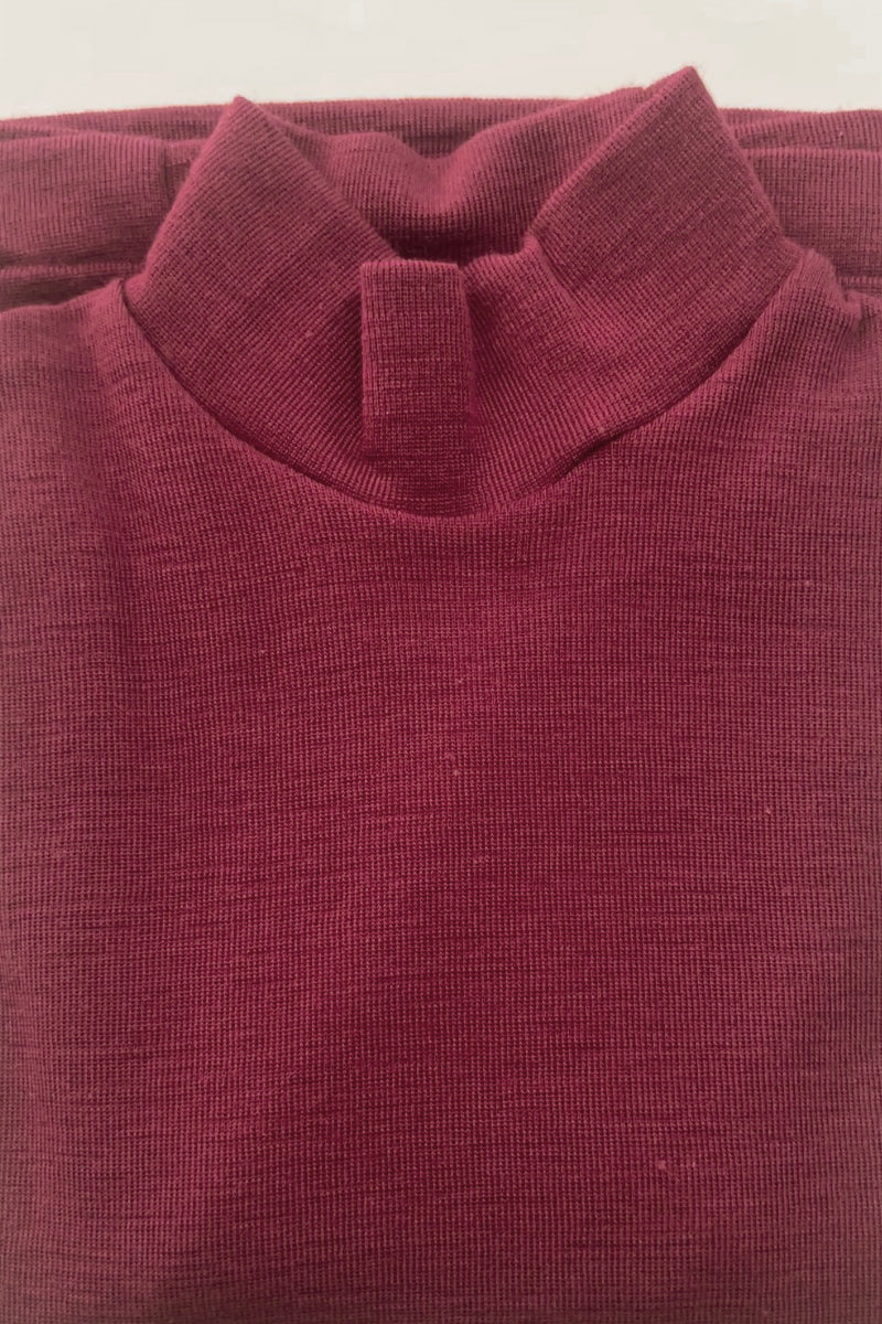 Maglia lupetto da bambino Trottola in lana e seta - Delicato sulla pelle