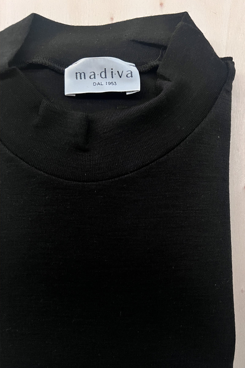 Maglia lupetto da bambino Trottola in lana e seta - Delicato sulla pelle