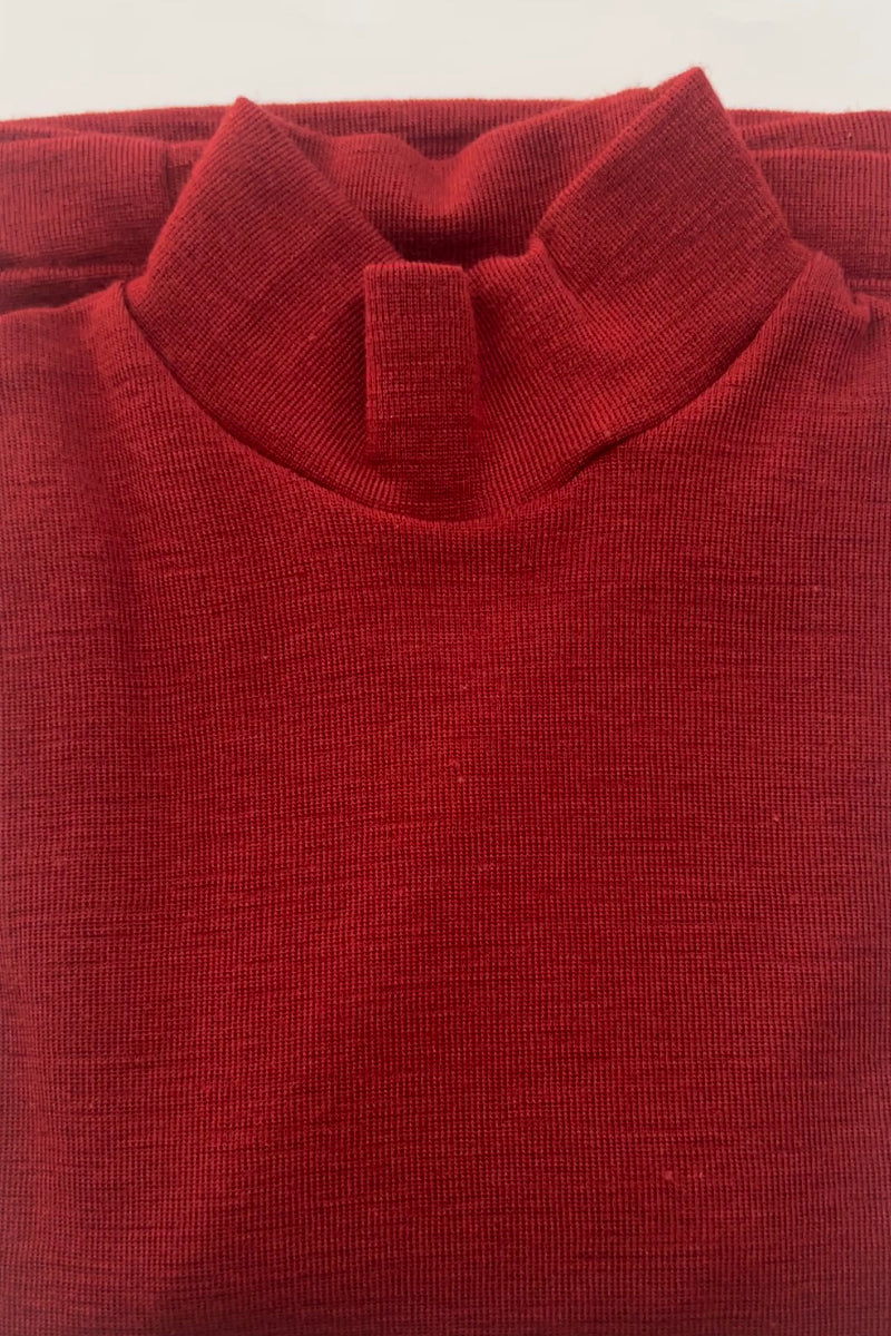 Maglia lupetto da bambino Trottola in lana e seta - Delicato sulla pelle