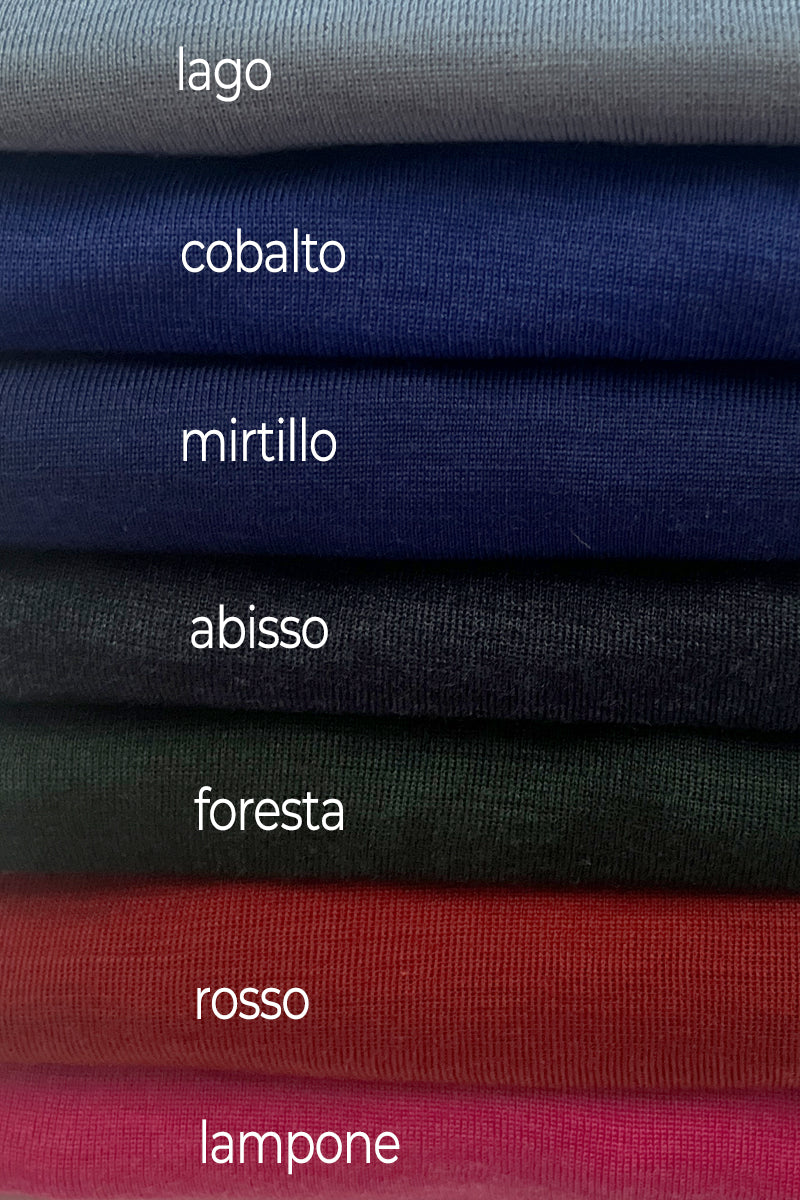 Maglia lupetto da bambino Trottola in lana e seta - Delicato sulla pelle
