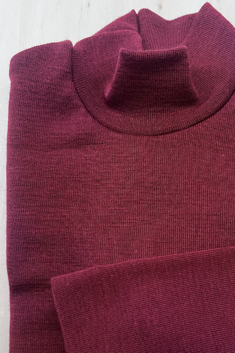 Maglia lupetto da bambino Trottola in lana e seta - Delicato sulla pelle