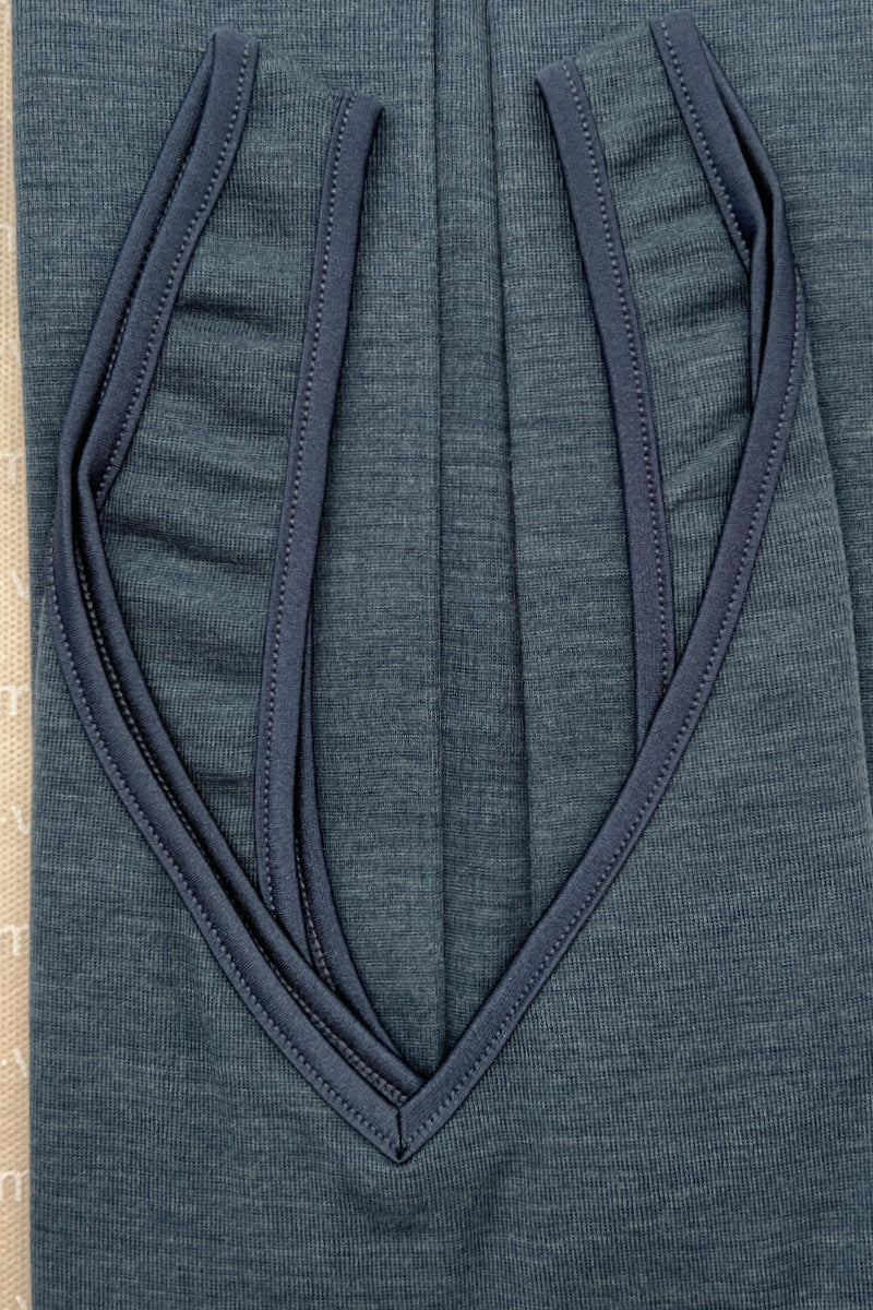 Sara Sleeveless - Tubolar Wool Silk