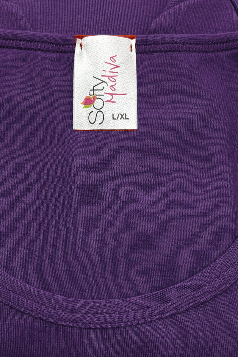 Venere Sleeveless - Bi-elastic Micromodal