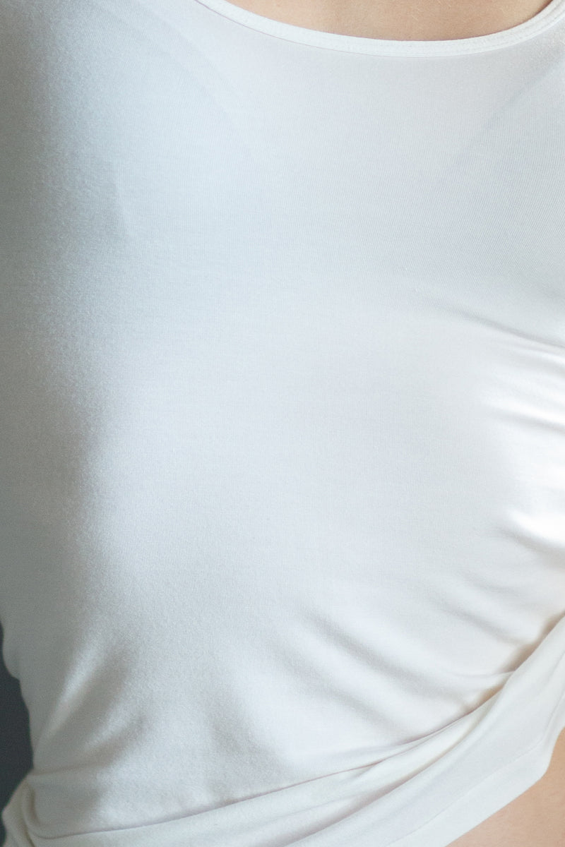 Maglia barchetta da donna Venere in Micromodal - Morbidissima ed elastica