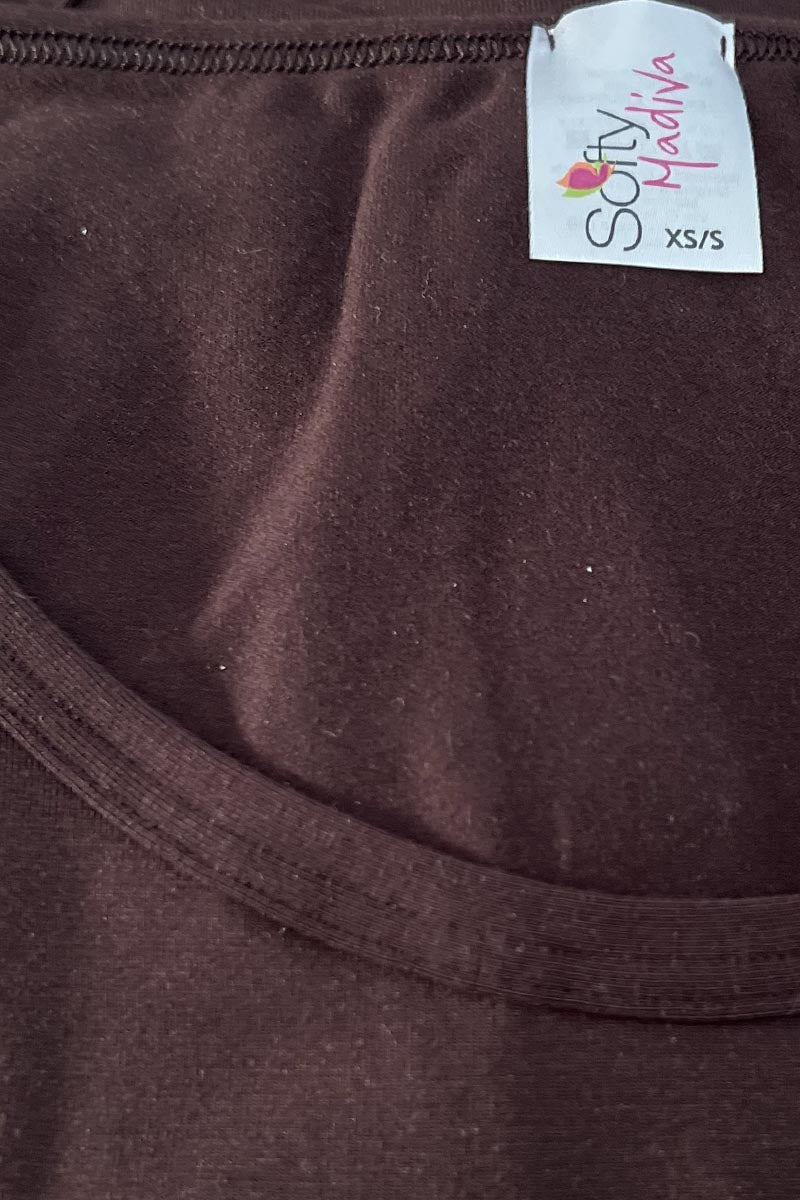 Body dolcevita da donna Venere in Micromodal e Lycra - Bielastico