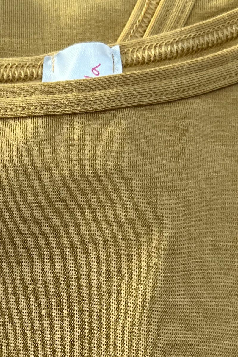 Venere Sleeveless - Bi-elastic Micromodal