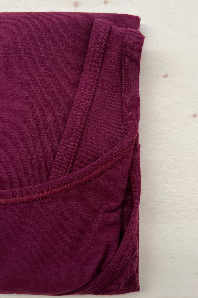 Venere Sleeveless - Bi-elastic Micromodal