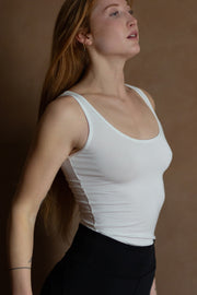 Venere Sleeveless - Bi-elastic Micromodal