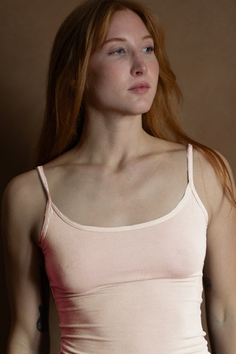 Body donna spallina Venere in Micromodal - Bielastico