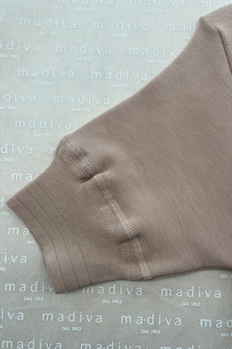 Vesuvio Half Sleeve - 80% virgin wool and 20% heavy tubular polypropylene