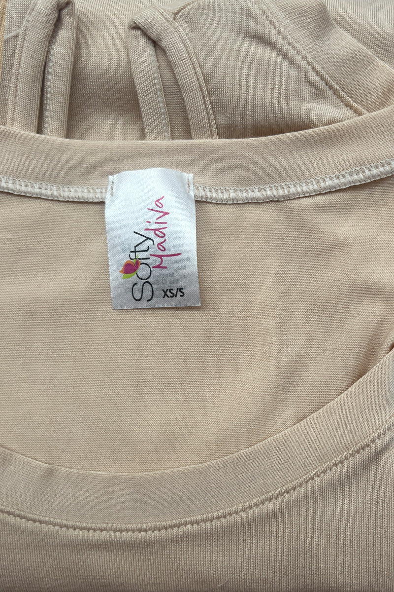 Canotta da donna Zanzibar in Micromodal - Spalla larga e vestibilità morbida