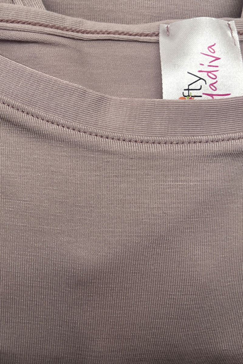 Women's long sleeve shirt Zanzibar in Micromodal - Crew neck and soft fit