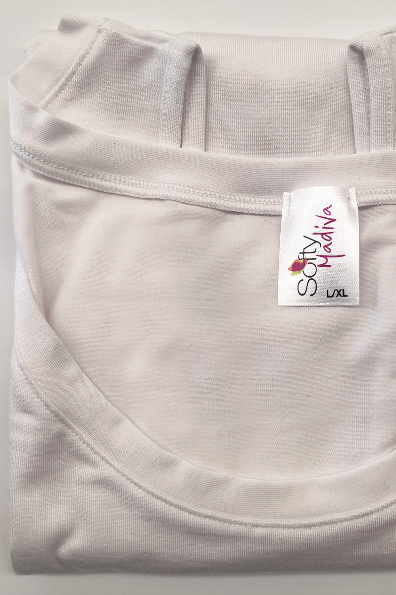 Canotta da donna Zanzibar in Micromodal - Spalla larga e vestibilità morbida