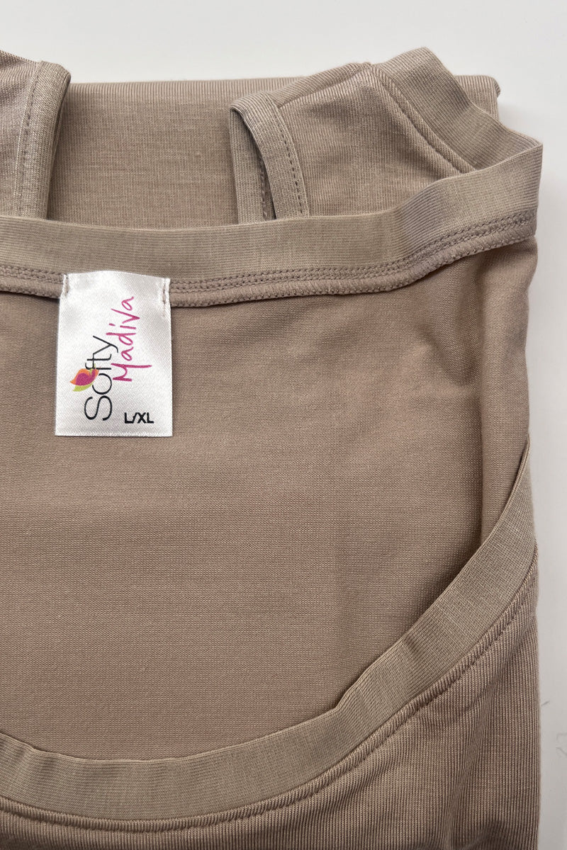 Canotta da donna Zanzibar in Micromodal - Spalla larga e vestibilità morbida