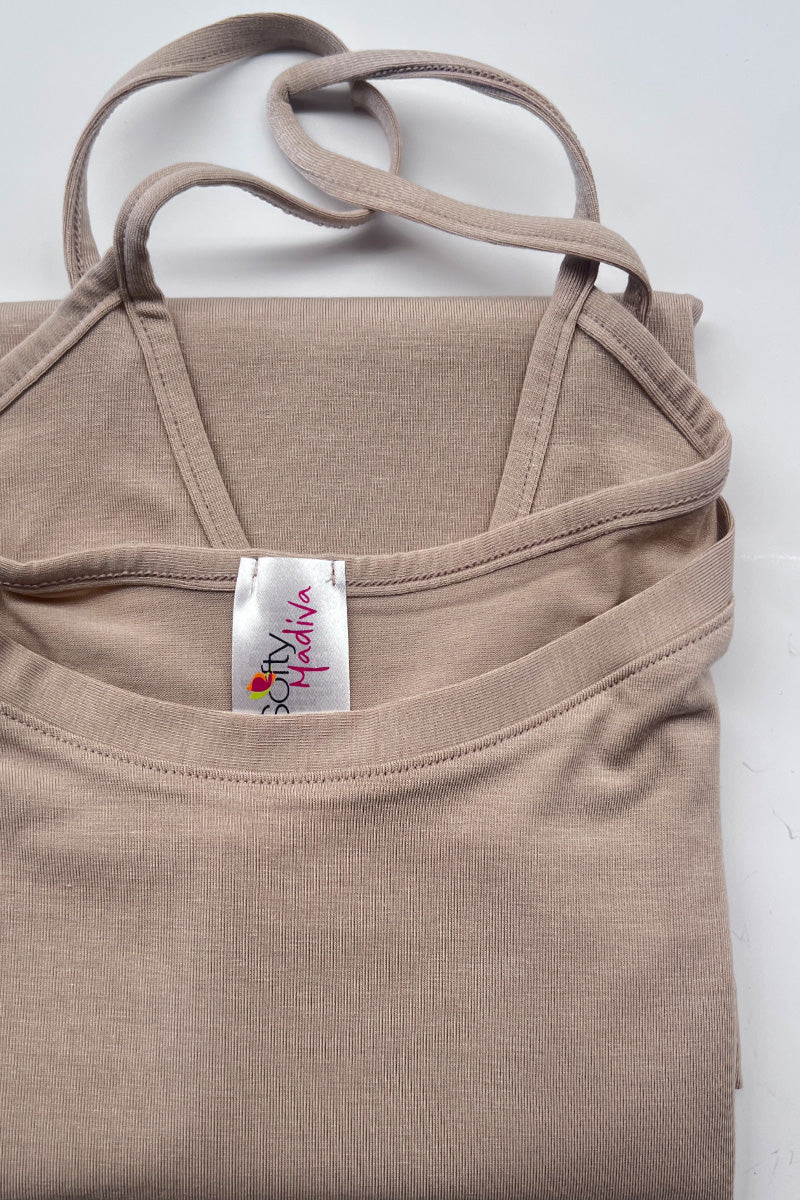 Canotta Spallina donna Zanzibar in Micromodal - Vestibilità morbida e proprietà traspiranti