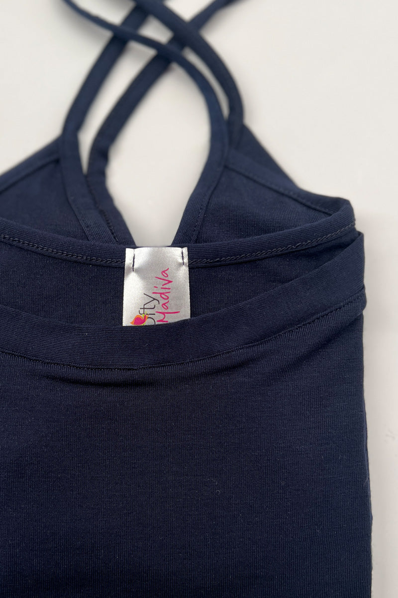 Canotta Spallina donna Zanzibar in Micromodal - Vestibilità morbida e proprietà traspiranti