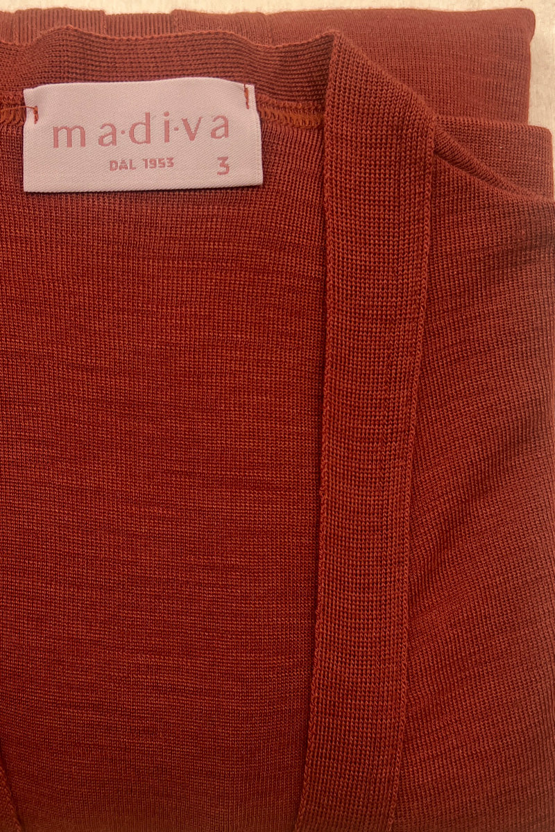 Zoe - Long sleeve turtleneck in silk wool 
