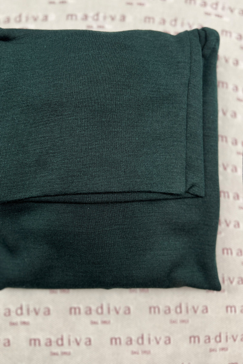 Zoe - Long sleeve turtleneck in silk wool 
