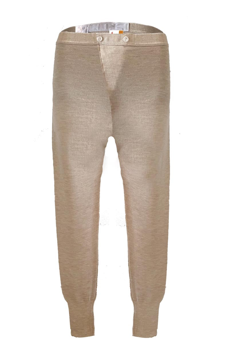 2446 Long leg underpants - 50% virgin wool and 50% polypropylene