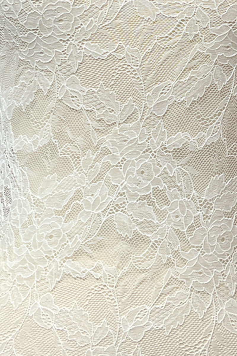 Maglia sottogiacca da donna 305 in lace - Manica lunga e girocollo