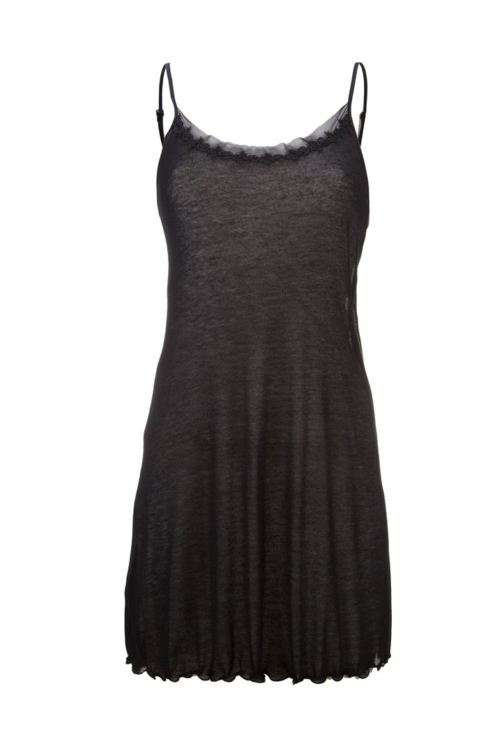 334 01 Camisole Petticoat - Viscose Cashmere mix
