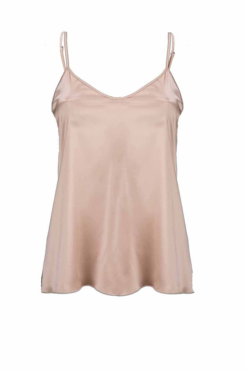 Canotta da donna 381 in raso satin - Tocco soffice e seducente