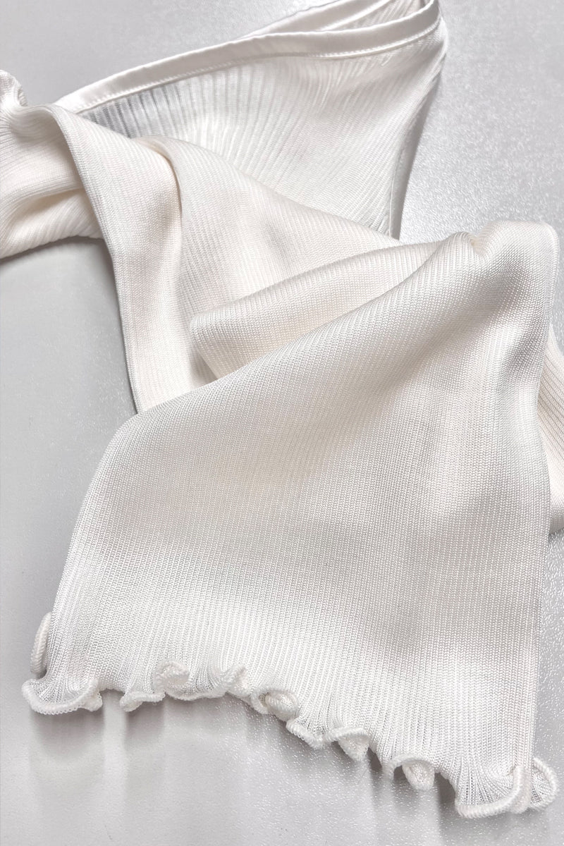 Canotta spallina con regolatori da donna 909 in 100%seta - Tocco soffice sulla pelle