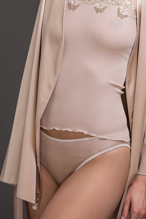 Slip donna 909 in 100%seta - Soffice e delicato sulla pelle