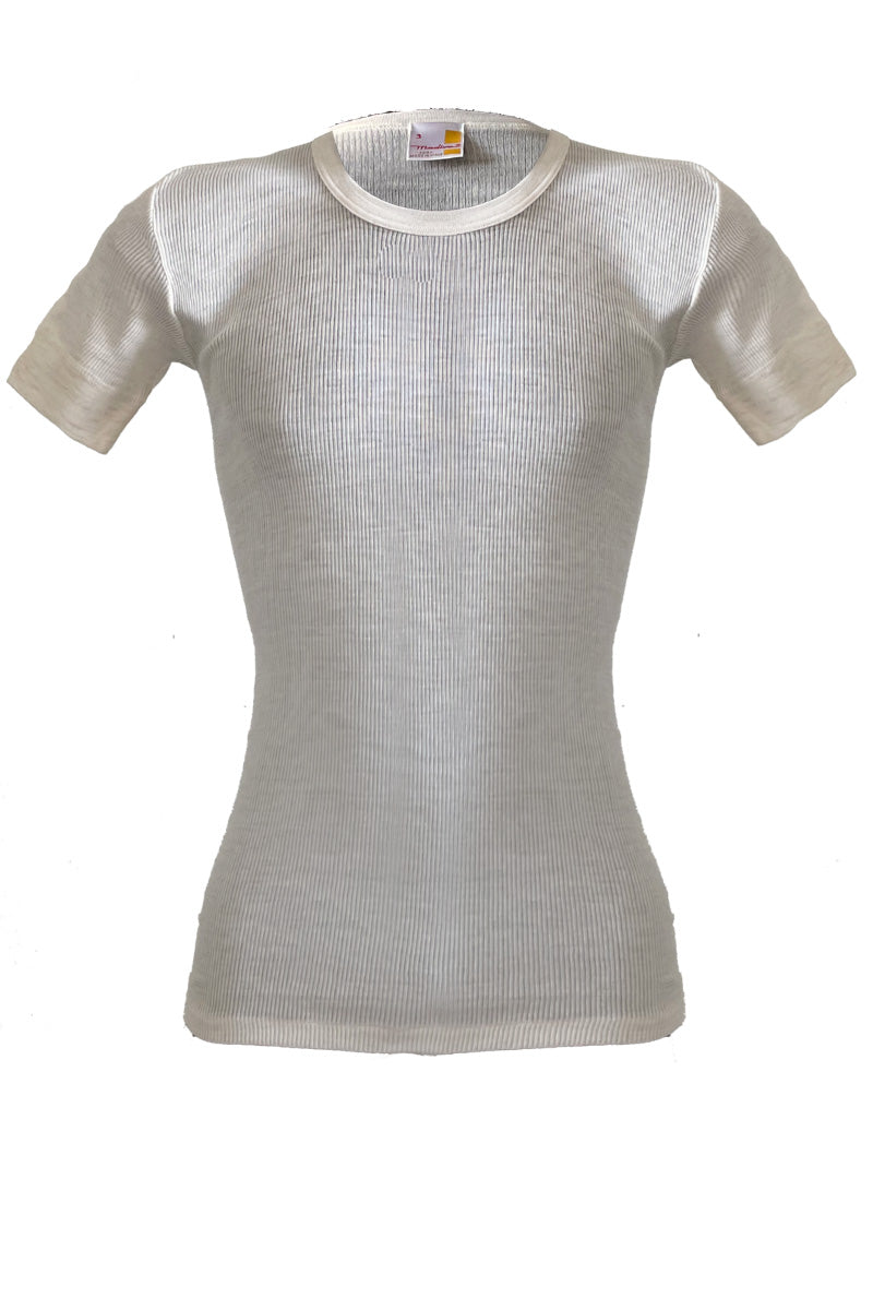 Lecce Short sleeve - 50% virgin wool and 50% polypropylene