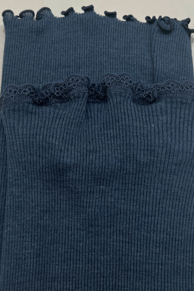 Amelie Top - Ribbed Tubolar Wool Silk
