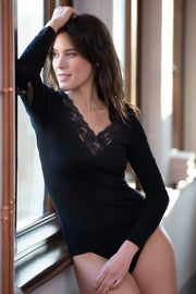 Arianna Long Sleeve - Tubolar Wool Silk