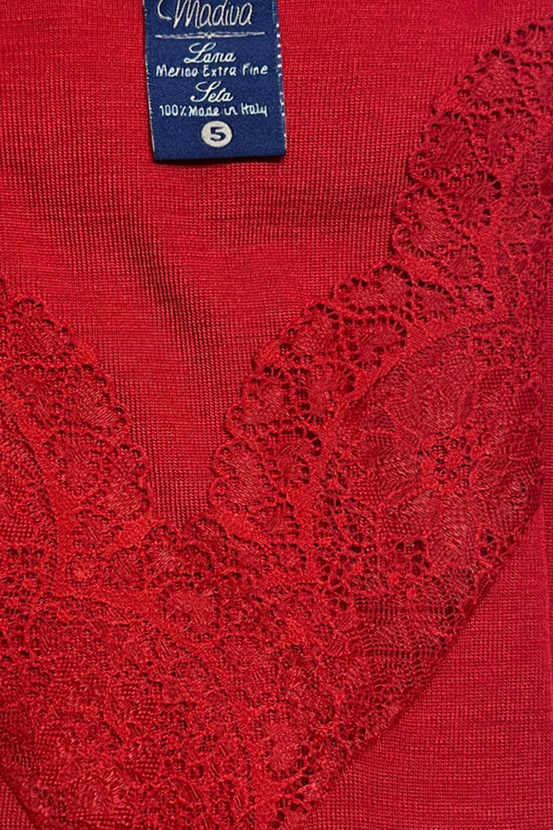 Arianna Long Sleeve - Tubolar Wool Silk