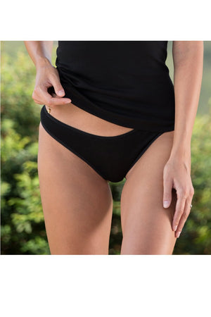 Slip da donna Astra in cotone - Fianco basso Anallergico e antibatterico