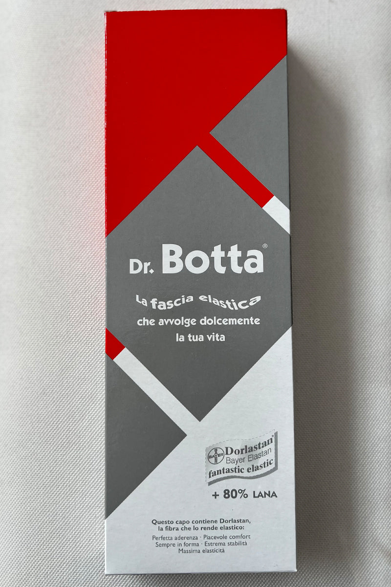 Termocintura unisex C/50 in lana - Perfetta aderenza e massima elasticità