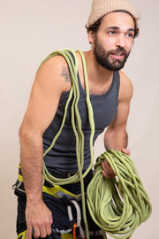 Canotta da uomo Cagliari in lana merino e seta - Irrestringibile, traspirante, isolante e caldissima