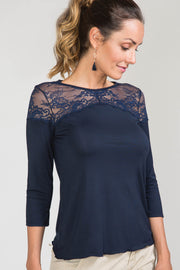 Giava 3/4 Sleeve - Monoelastic Micromodal