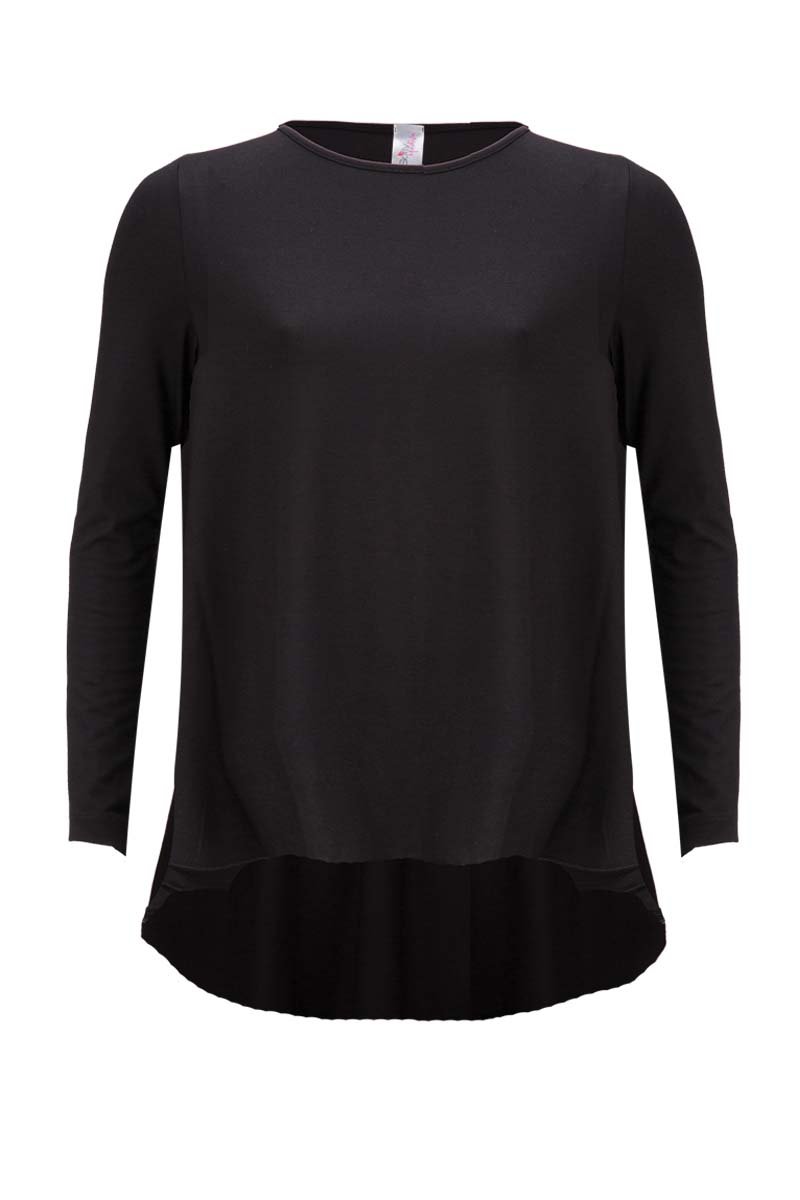 Maglia da donna Maui in micromodal - Vestibilità morbida e lunghezza del retro più lunga